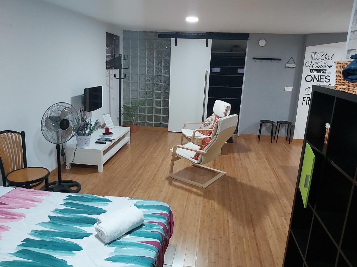 Loft Santa Cruz, Acoran Leilighet Eksteriør bilde