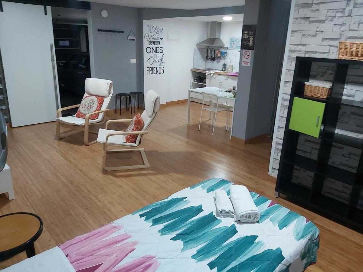 Loft Santa Cruz, Acoran Leilighet Eksteriør bilde