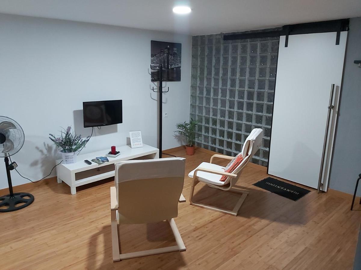 Loft Santa Cruz, Acoran Leilighet Eksteriør bilde