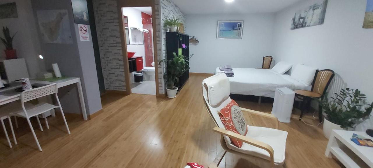 Loft Santa Cruz, Acoran Leilighet Eksteriør bilde