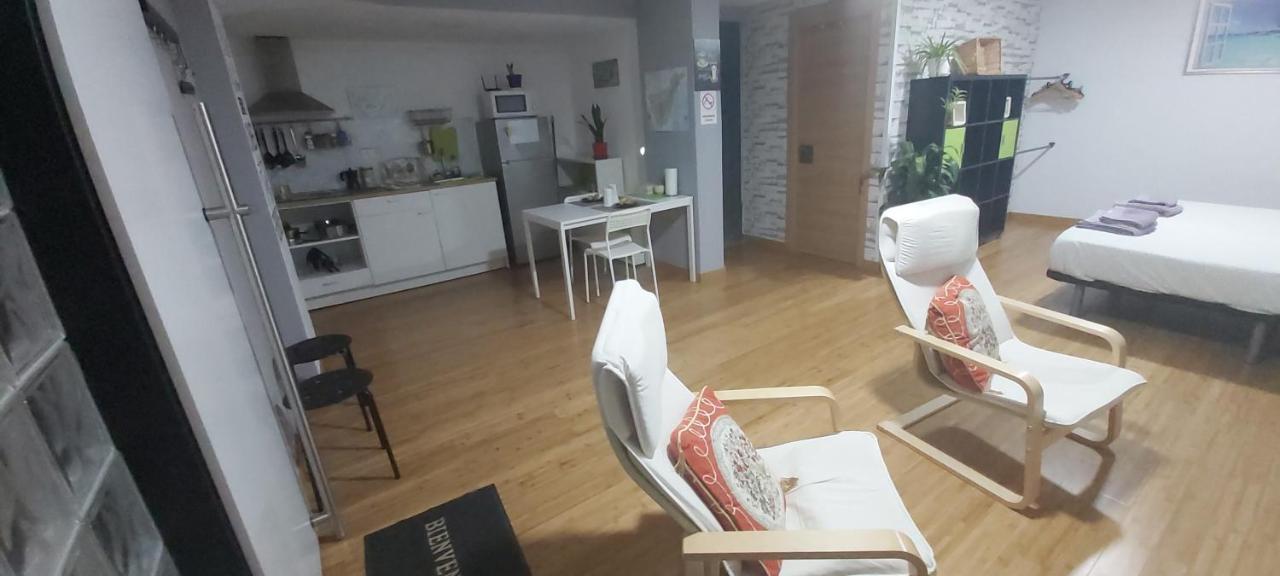 Loft Santa Cruz, Acoran Leilighet Eksteriør bilde