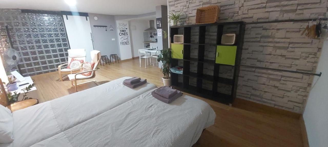 Loft Santa Cruz, Acoran Leilighet Eksteriør bilde