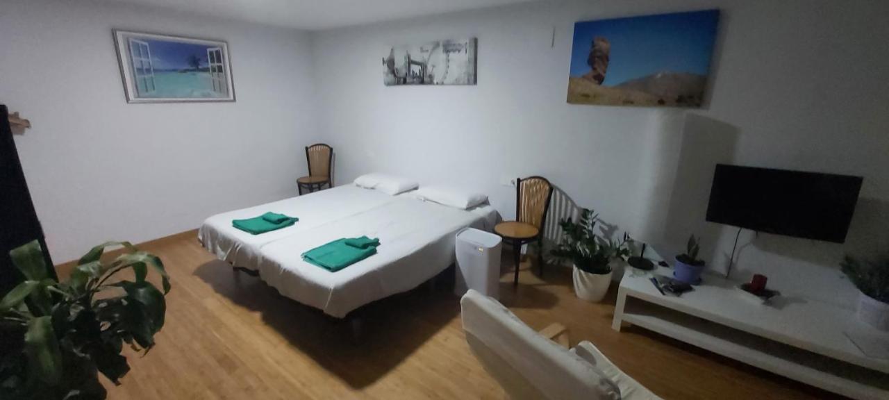 Loft Santa Cruz, Acoran Leilighet Eksteriør bilde