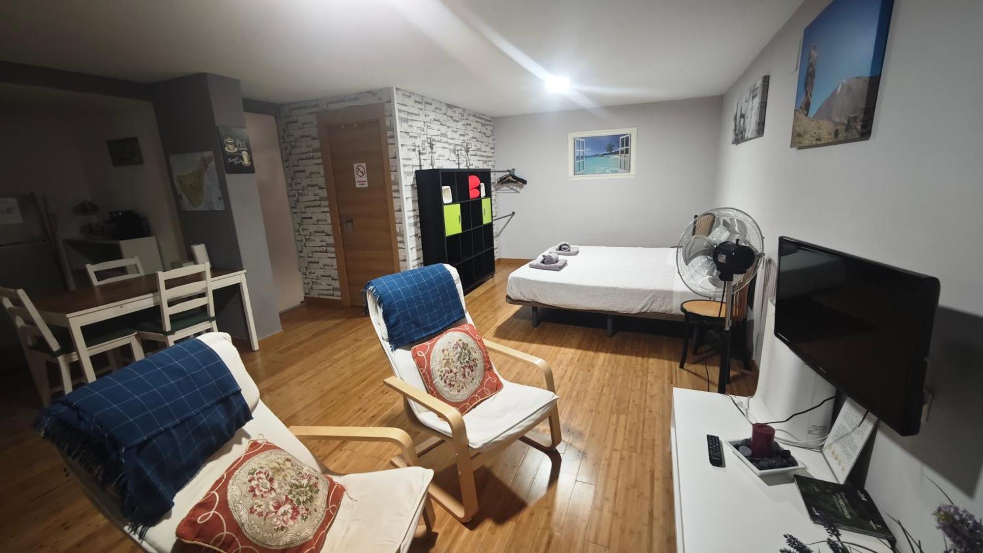 Loft Santa Cruz, Acoran Leilighet Eksteriør bilde