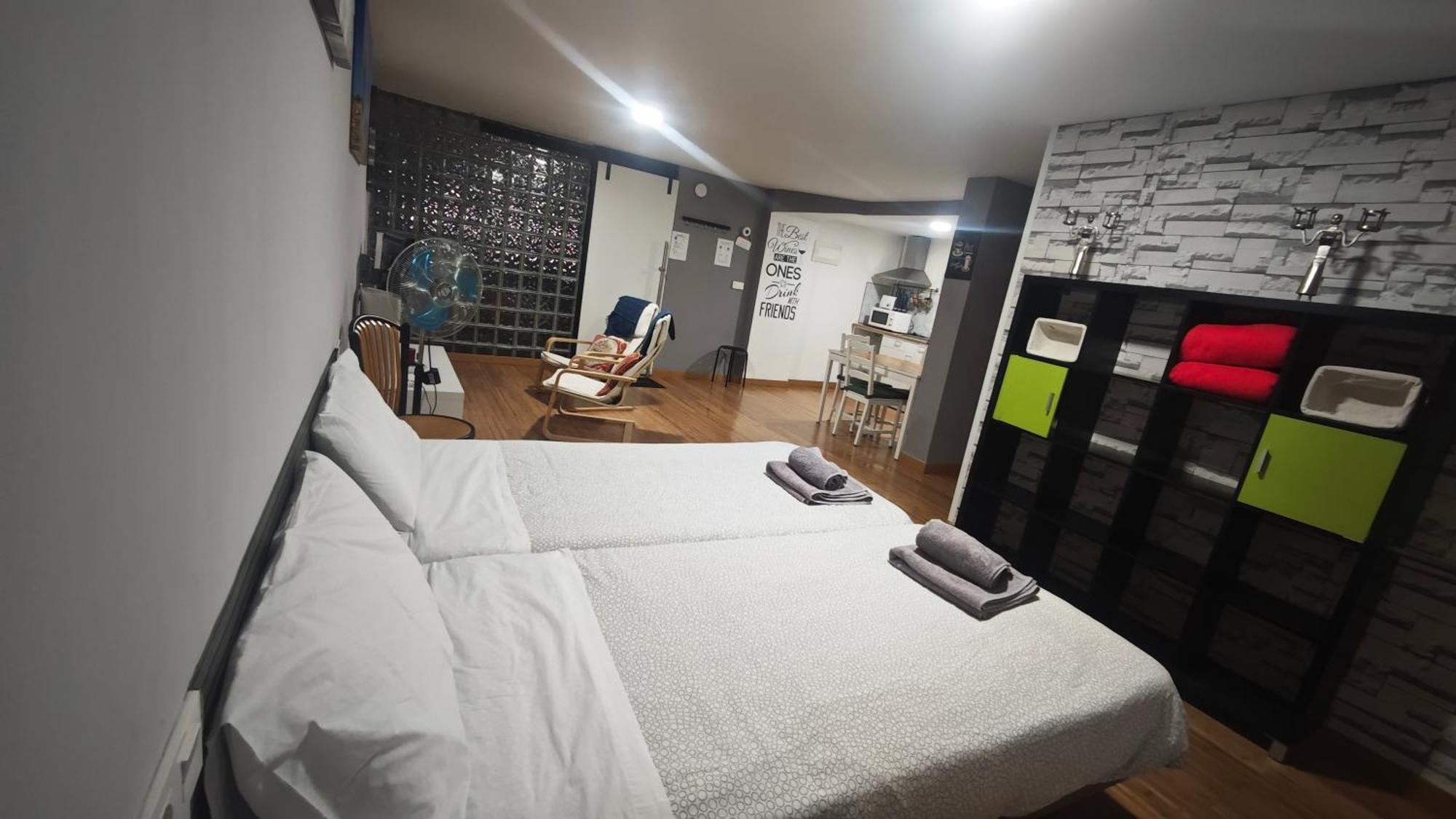 Loft Santa Cruz, Acoran Leilighet Eksteriør bilde