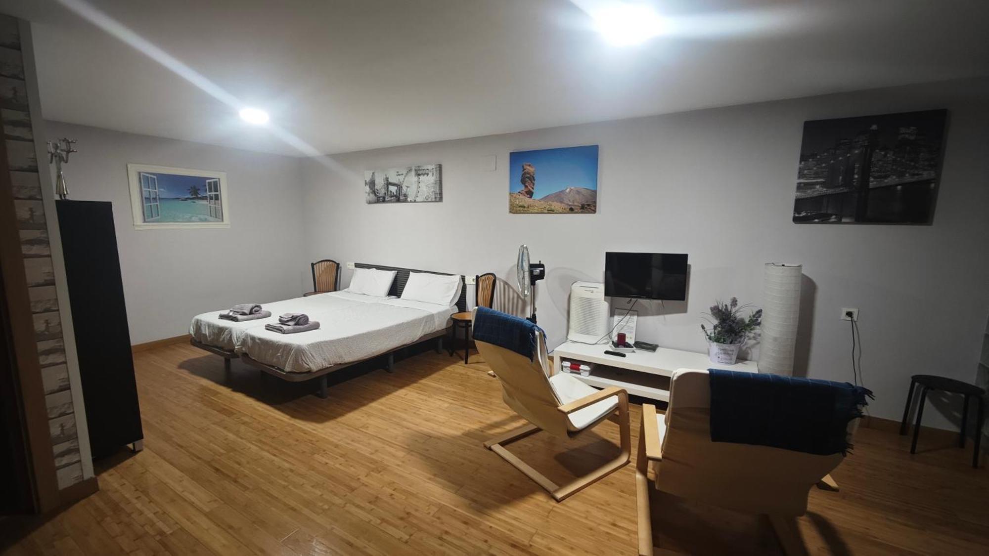 Loft Santa Cruz, Acoran Leilighet Eksteriør bilde