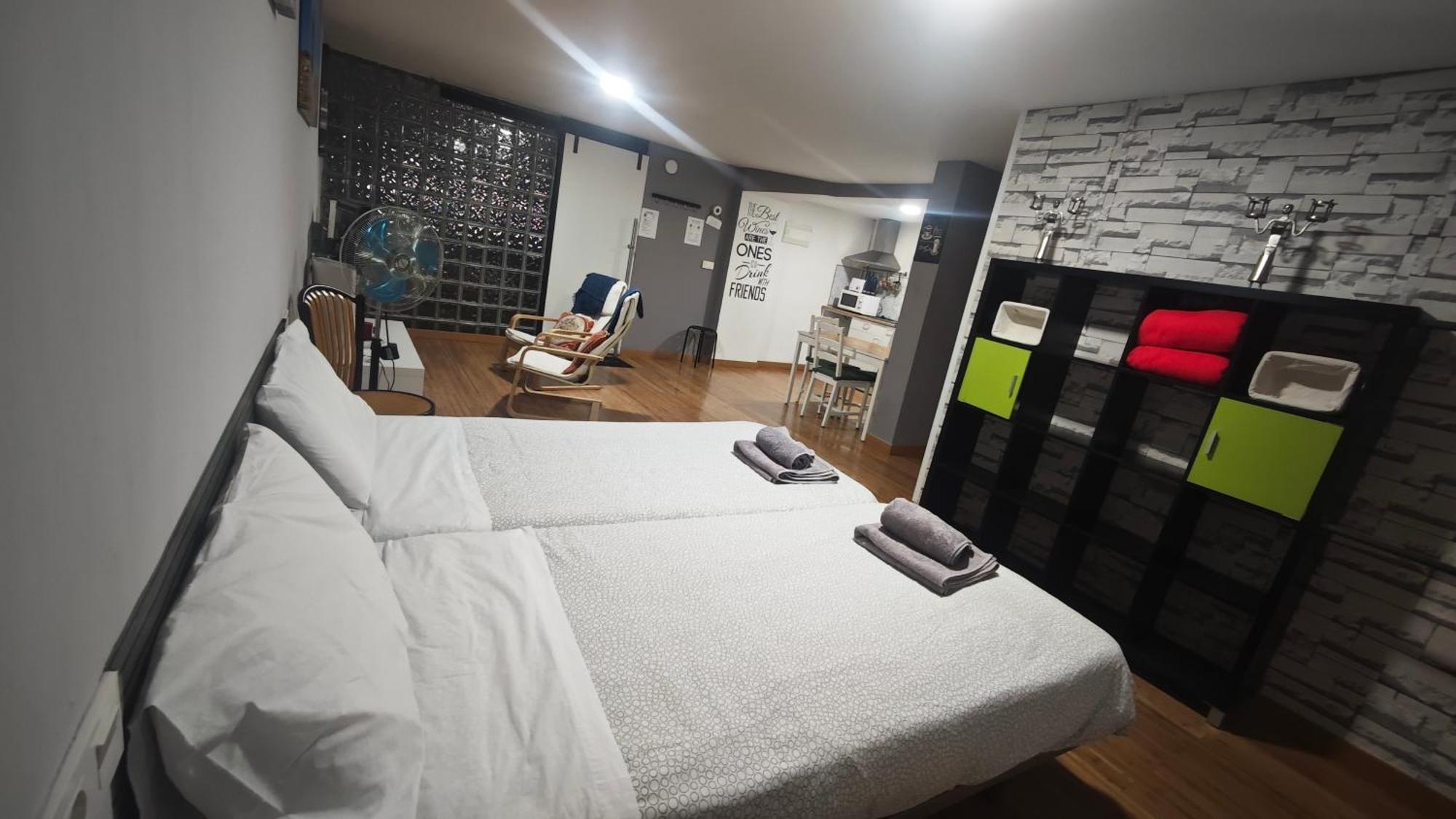 Loft Santa Cruz, Acoran Leilighet Eksteriør bilde